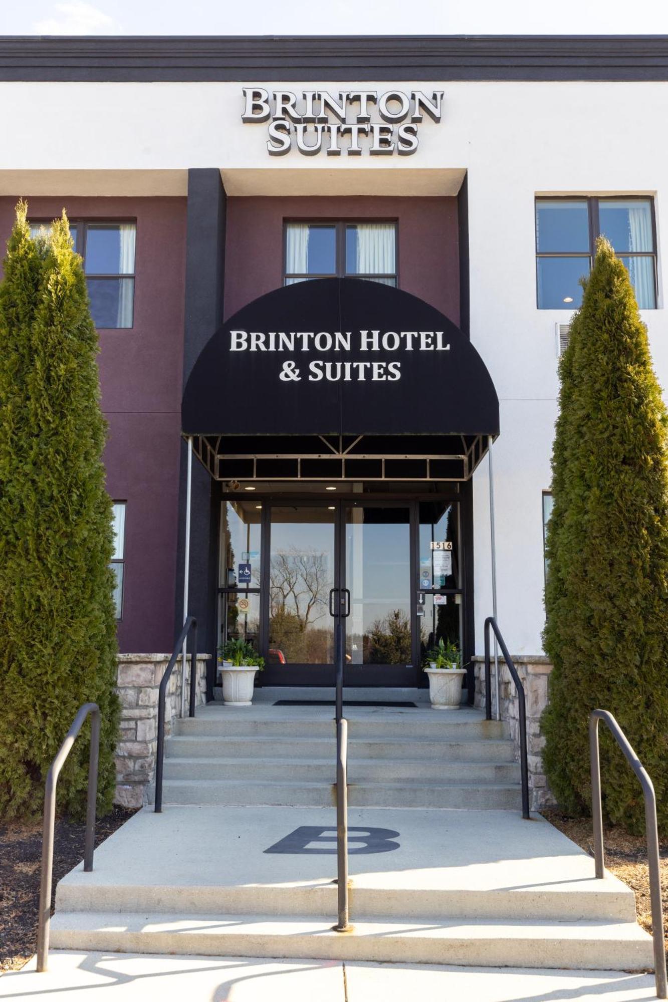 Brinton Suites West Chester Eksteriør bilde